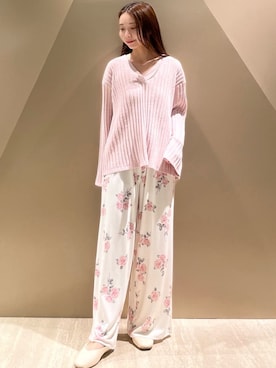 「アイテム（ルームウェア/パジャマ）」を使った、gelato piqueさん（レディース・150cm）の夏コーディネート