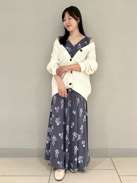 「らくちん」｜gelato piqueさん（レディース・154cm）の春コーディネート