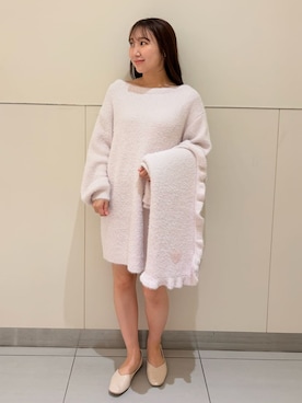 「アイテム（インテリア）」を使った、gelato piqueさん（レディース・158cm）の秋コーディネート