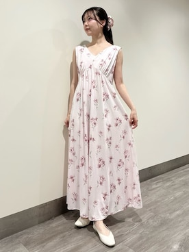 「らくちん」｜gelato piqueさん（レディース・158cm）の春コーディネート