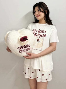 「アイテム（インテリア）」を使った、gelato piqueさん（レディース・164cm）の春コーディネート