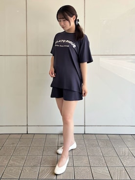 「冷感」｜gelato piqueさん（レディース・156cm）の夏コーディネート