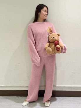 「アイテム（ポーチ）」を使った、gelato piqueさん（レディース・160cm）の秋コーディネート