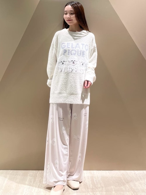 モチーフジャガードプルオーバー（ルームウェア/パジャマ