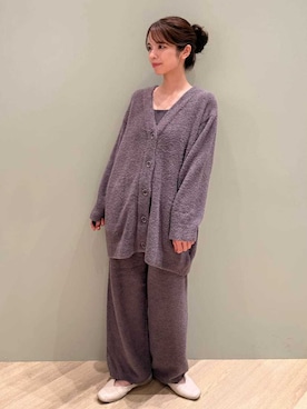 「アイテム（アンダーウェア）」を使った、gelato piqueさん（レディース・156cm）の秋コーディネート