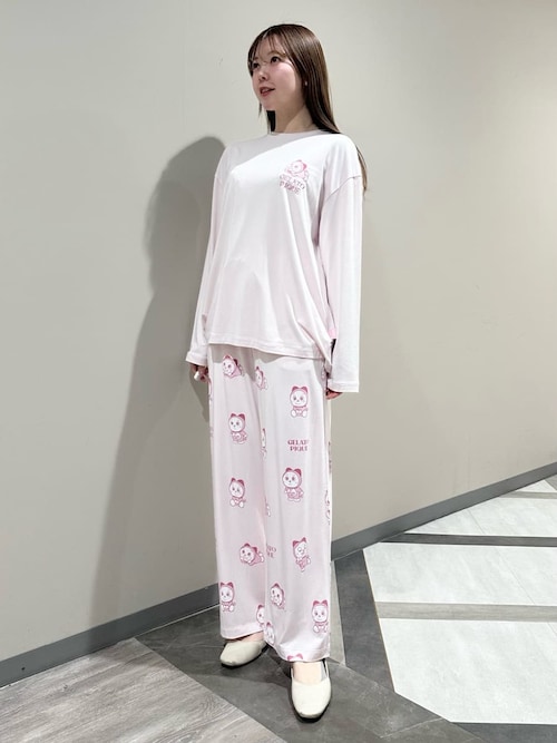 gelato pique（ジェラートピケ） パジャマ ルームウェア 「ドラえもん