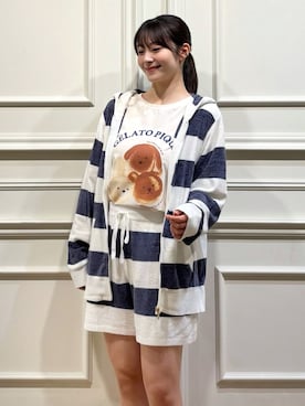 「冷感」｜gelato piqueさん（レディース・154cm）の夏コーディネート