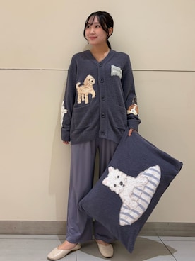 「アイテム（寝具）」を使った、gelato piqueさん（レディース・158cm）の冬コーディネート