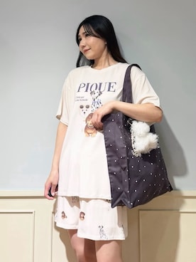 gelato piqueさん(レディース・158cm)の春コーディネート