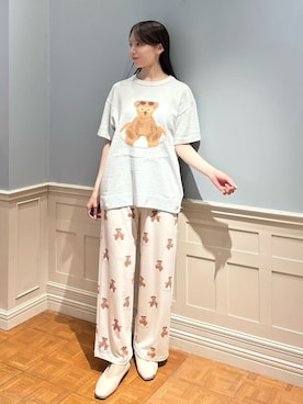 「カップル」｜gelato piqueさん（レディース・161cm）の春コーディネート