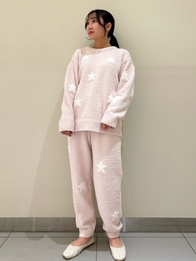 「スター」｜gelato piqueさん（レディース・158cm）の冬コーディネート