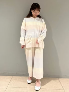 「アイテム（ルームウェア、その他）」を使った、gelato piqueさん（レディース・148cm）の春コーディネート