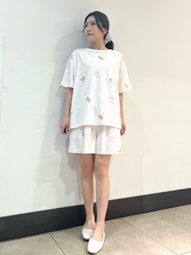 「梅雨対策」｜gelato piqueさん（レディース・158cm）の春コーディネート