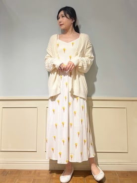 「らくちん」｜gelato piqueさん（レディース・158cm）の春コーディネート