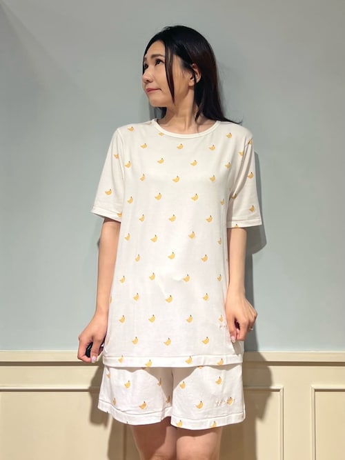 GELATO PIQUE バナナ柄 ルームウェア セール】バナナ柄ショートパンツ（ルームウェア/パジャマ