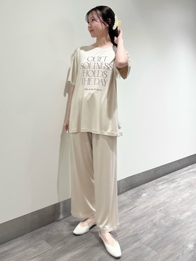 「らくちん」｜gelato piqueさん（レディース・158cm）の春コーディネート