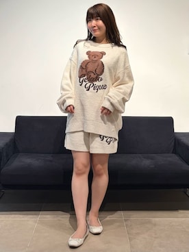 「セットアイテム」｜gelato piqueさん（レディース・152cm）の秋コーディネート