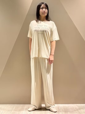 「冷感」｜gelato piqueさん（レディース・165cm）の夏コーディネート