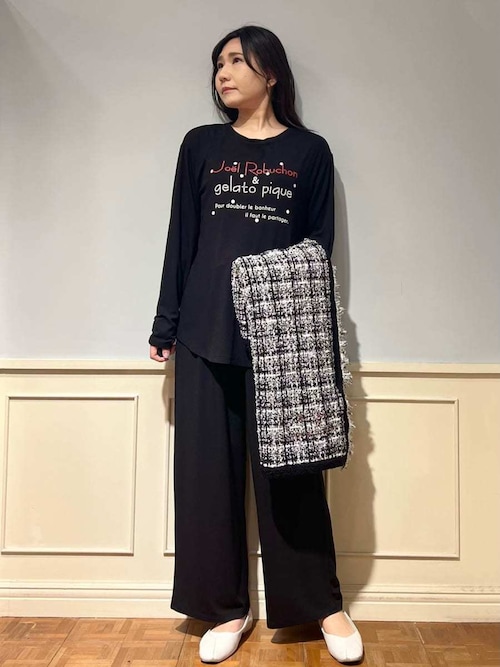 セール】【JOEL ROBUCHON】ツイードモコブランケット（ブランケット