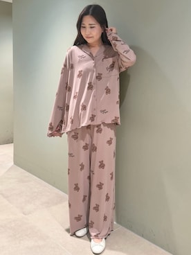 「セットアイテム」｜gelato piqueさん（レディース・158cm）の秋コーディネート
