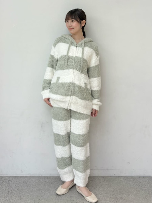 セール】【HOMME】ジェラート2ボーダーロングパンツ（ルームウェア