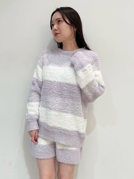 「アイテム（ルームウェア/パジャマ）」を使った、gelato piqueさん（レディース・158cm）の冬コーディネート