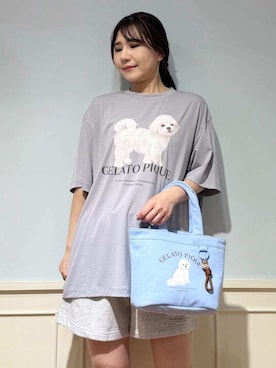 「マニッシュ」｜gelato piqueさん（レディース・158cm）の夏コーディネート