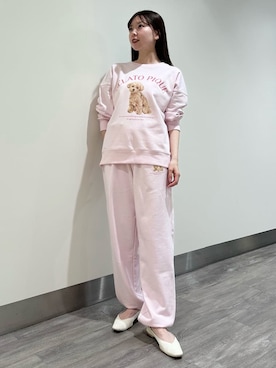「プルオーバー」｜gelato piqueさん（レディース・158cm）の夏コーディネート