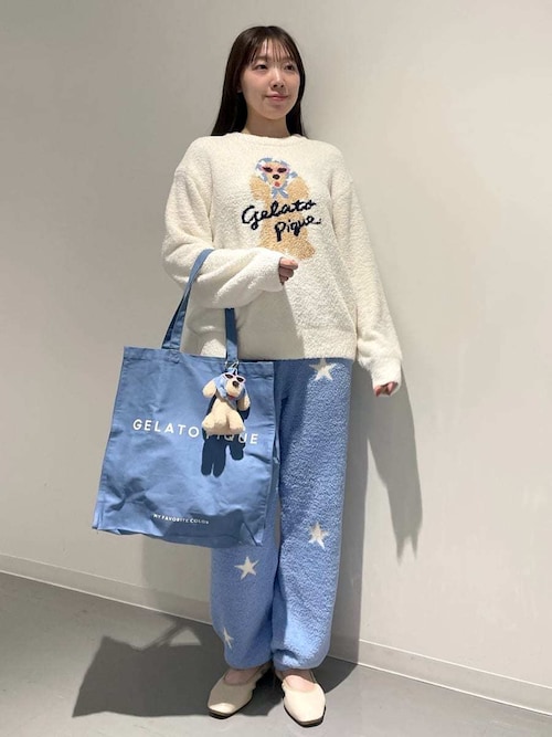 ジン ジェラートピケ トートバック(MINT) JIN(BTS)のアイディアが