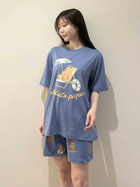 「カップル」｜gelato piqueさん（レディース・158cm）の春コーディネート