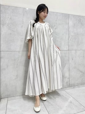 「アイテム（ルームウェア、その他）」を使った、gelato piqueさん（レディース・154cm）の春コーディネート