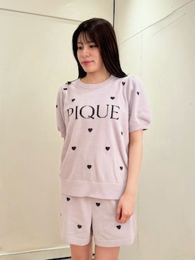 「ハート」｜gelato piqueさん（レディース・151cm）の夏コーディネート