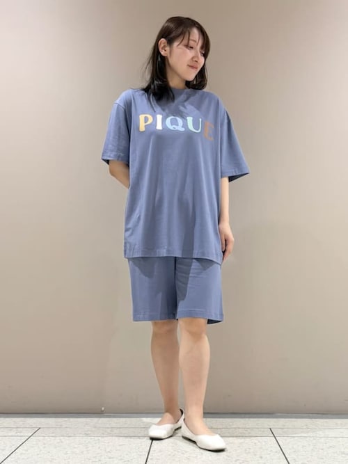 gelato pique パジャマ 「HOMME」ドーナツベアワンポイントT