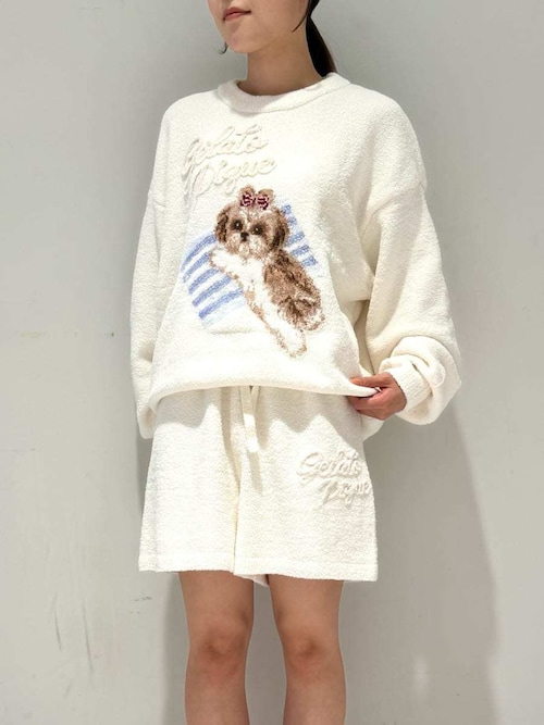 ONLINE限定】シーズージャガードプルオーバー＆ベビモコショート