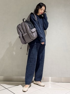 「アイテム（ペットグッズ）」を使った、gelato piqueさん（レディース・168cm）の秋コーディネート