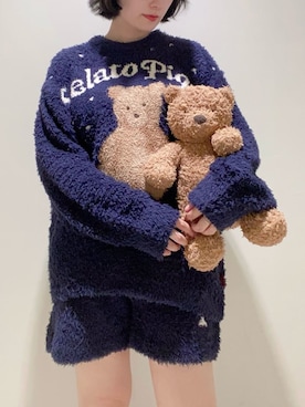 「アイテム（その他雑貨）」を使った、gelato piqueさん（レディース・155cm）の秋コーディネート