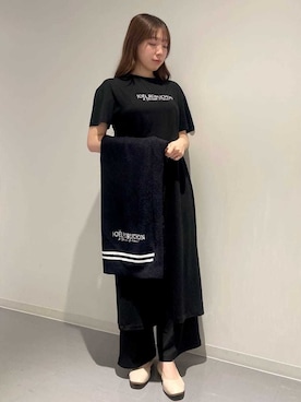 「アイテム（インテリア）」を使った、gelato piqueさん（レディース・164cm）の春コーディネート