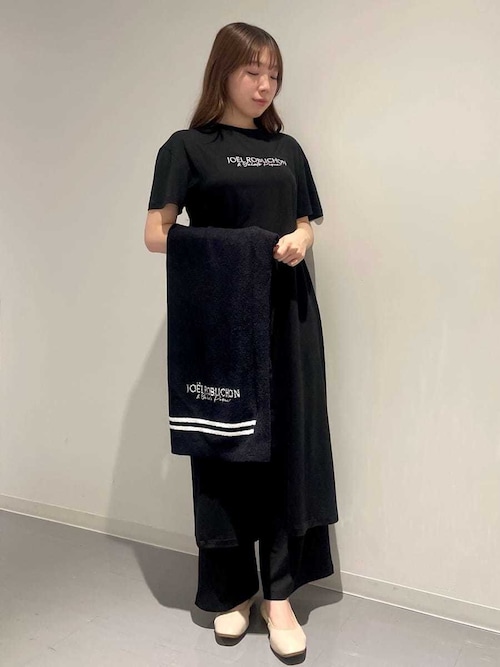 JOEL ROBUCHON】【接触冷感】スムーズィーliteクールワンポイントロゴ