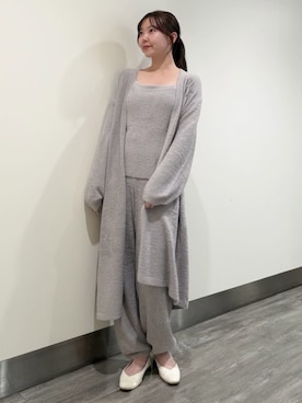 「アイテム（ルームウェア）」を使った、gelato piqueさん（レディース・158cm）の秋コーディネート