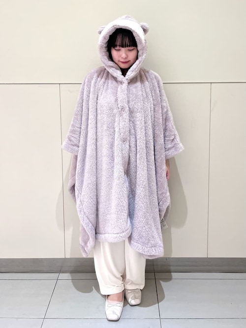 Sleep】DOG / CAT 着る毛布（寝具）｜gelato pique Sleep（ジェラート