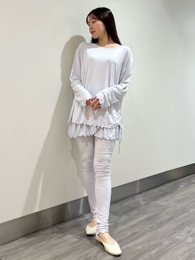 「アイテム（その他ルームウェア）」を使った、gelato piqueさん（レディース・158cm）の夏コーディネート