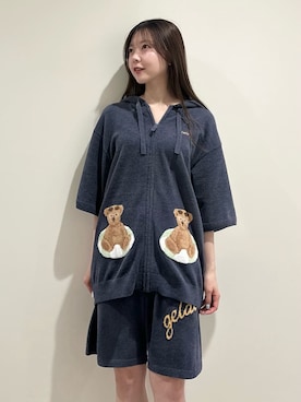 「カップル」｜gelato piqueさん（レディース・158cm）の春コーディネート