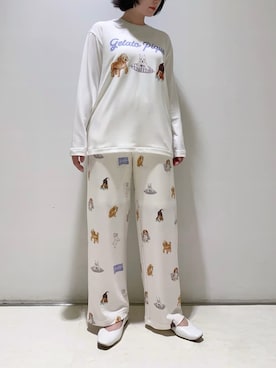 gelato piqueさん(レディース・155cm)の冬コーディネート