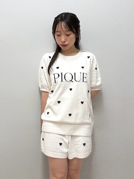 「ハート」｜gelato piqueさん（レディース・148cm）の夏コーディネート