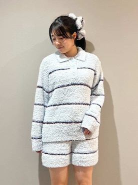 「アイテム（ルームウェア/パジャマ）」を使った、gelato piqueさん（レディース・165cm）の秋コーディネート