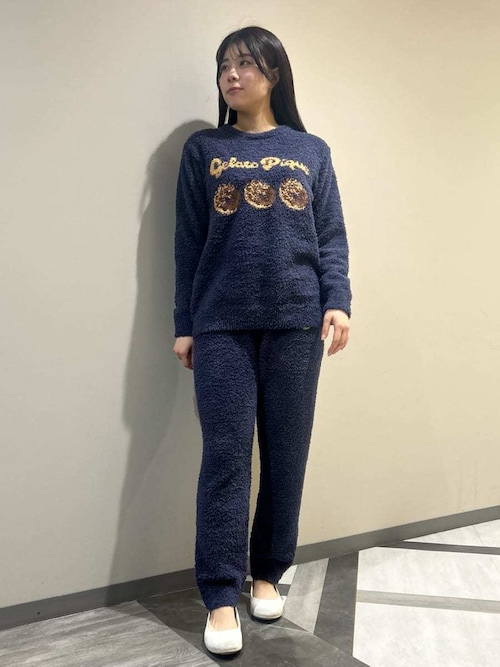 gelato pique（ジェラートピケ） パジャマ ルームウェア ドーナツ