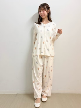 「プルオーバー」｜gelato piqueさん（レディース・161cm）の夏コーディネート