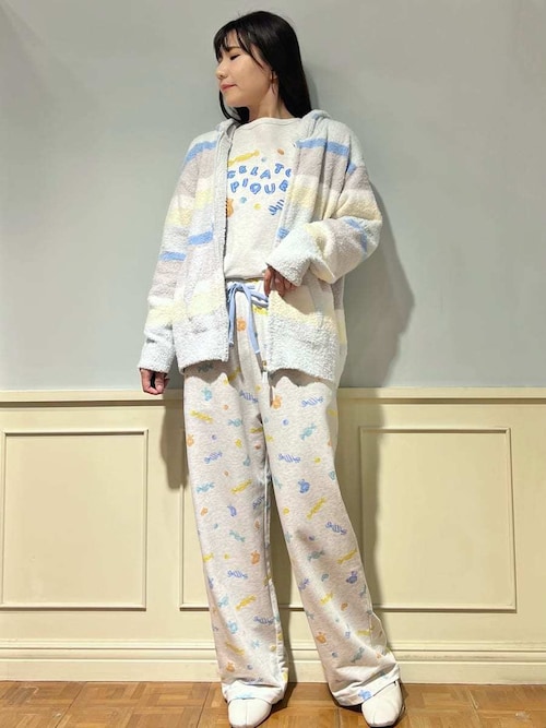 ぽこたです！◆ ジェラート・ピケ＊長袖ルームウェア ジェラート ピケ