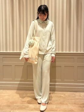 「らくちん」｜gelato piqueさん（レディース・160cm）の秋コーディネート