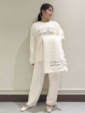 「アイテム（インテリア）」を使った、gelato piqueさん（レディース・160cm）の秋コーディネート